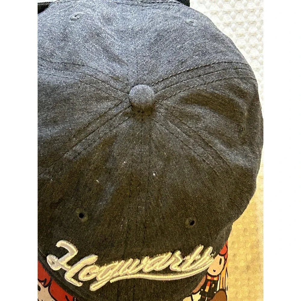 Harry Potter Hogwarts Baseball Cap - Hat Adjustable - One Size - Adults